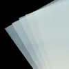 Autocollants de fenêtre 5 / 10pcs Film à jet d'encre transparent A4 Taille d'impression Transparence pour pochoirs PCB Papier Paper