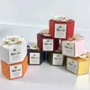 Opakowanie prezentów 10 Nowe kreatywne europejskie pudełka na cukierki Wedding Prezenty Flower Prezentacja Giftowa rocznica Małe opakowanie Boxesq240511