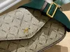 Handväska designer kuvertväska mahjong väska kvinnors stora märke sadel väska handväska band rem band storlek 22 cm messenger väska axel väska crossbody väska