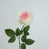 Decorative Flowers Wedding Decor Real Touch Cloth Simulation Pink Red Roses Branches Auditorium Decoration Artificial Rose Fake Flower