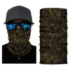 Mascheri per la faccia di moda Gucca Gaiter senza cucitura Bandana Scarf Womens Headband Balaclava Shield Shield Mens Bicella