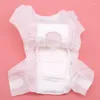 Dog Apparel Pet Cat Disposable Diaper 10 Pieces Non-woven Fabrics Absorb Water Strongly Healthy And Safe