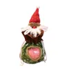 Apple cadeaupatroon Zakken Hollow Christmas Bag Santa Geschenken Candy Handtas Decoraties 908 S