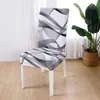 Couvre-chaise Couverte Spandex Elastic Widing House de Chaise Office El Cover Seat For Dining Room Protect Animaux