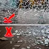 Оконные наклейки 20CMX2M Security Clear Film Shatter-защищенная стекло для общественности помещает 2 млн. Штрафной защитный защитник#N3
