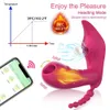 Outros itens de beleza da saúde 3 em 1 Bluetooth App vibrador vibrador feminino marbador vácuo clitora vagina suck brinquedos estimuladores para mulheres casal adulto 18 t240510