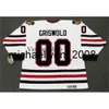 Vin Weng CLARK GRISWOLD Christmas Vacation CCM Vintage Hockey Jersey All Stitched Top-quality Any Name Any Number