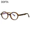 Zonnebrillen frames dofta tr retro optische glazen frame dames ultralight vintage round round recept bril Men Computer 5985