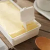 Storage Bottles Slicer Cuttable Practical Convenient Seal Easy To Use Butter And Cutting Boxes Multifunctional Container Crisper