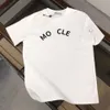 Niezdefiniowani projektanci Mens T Shirt Mo Brand Hip-Hop Got Got Tops Koszulki Przycięte mężczyźni mody mody croptops luksusowe letnie koszulki kobieta odzież designer