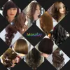 Mannequin Heads 85% verklig kvinnlig hårträning dollstylinghuvudverktyg Q240510