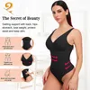 Womens Binders Shapers Body Shapewear Thong Sexy Bodysuit Slimming Underwear Waist Trainer Body Shaper Modeling Strap Corset 240430