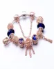 Kvinnor Charm Armband Dreamcatcher Pendants Design Ladies Bangle Diy Beads Alloy Crystal High Quality Smycken Armband Female5438256899790