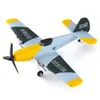 2023 Z61 RC Airplane 24GH 4CH 150mm Wingspan 3Axis One Key UTurn Aerobatic Xpilot Stabilization System EPP Mini RTF Toys 240511