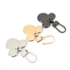 5PCS Detachable Zipper Puller Tab Small Hole Cartoon Multifunctional Bag School Clothes Universal Alloy Head 240429