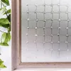 Adesivos de janela filmes de privacidade no adesivo de vidro diamante 3d estático gracança decorativa decorativa pvc gemstone anti-UV Foil auto-adesivo 90 300cm