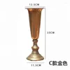 Vasos criativos de vaso retrô criativo jarro de leite hanking duplo plantas de jardim de flores de ferro garrafa de lata de ferro 2 orelhas para decoração da sala de estar