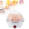 Double Boilers Electric Eggs Boiler Multifunctional Mini Cooker Steamer Poacher For Kitchen Use