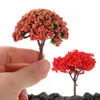 Fleurs décoratives Greenery Decor Micro Landscape Trees Mini For Garden Simulation Toys décorations