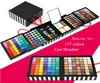 Pro 177 Color Eyeshadow Palette Blush Lip Gloss Makeup Beauty Cosmetic Set Kit7719776