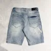 Shorts concepteurs masculins jeans pour hommes