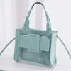 Sac Femmes 2024 Messenger de la mode Messenger Lady Crossbody Sacs Transparent Jelly Small Square Handbag Girl Téléphone