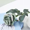 装飾的な花10ピースロードローズシングルリビングルームフラワーバレンタインデーブーケウェディングデコレーションシルク偽りの飾り