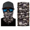 Mascheri per la faccia di moda Gucca Gaiter senza cucitura Bandana Scarf Womens Headband Balaclava Shield Shield Mens Bicella