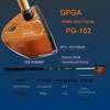 Brown High Quality Park Golf PG102 Graphite Rod with Nameplate Driver Club 240425