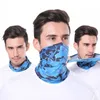 Mode gezichtsmaskers nekblazer multifunctionele uv -bescherming magische sjaalwarmtbuis buiten vissen wandel fiets wikkel hoofdband Q240510