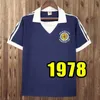 Escocia Retro Jerseys World Cup Kits Blue Kits Classic Vintage Scotland Retro Football Shirt Tops Hendry Lambert Equipment Home 88 89 91 93 94 96 98 00 1978 1986 1988 1988