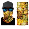 Fashion Face Masks Neck Gaiter Camouflage Bicycle Face Masque Écharpe tactique Couvre-cou masque Bandana Bandana Femme Bandle Balaclava Tube Bouclier Q240510