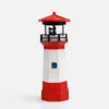 Lighthouse Outdoor Courtyard Decoration Decor Villa Garden Solar LED Luminous Atmosphäre Licht