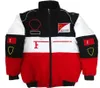 Heren Jackets Designer Jacket F1 Racing Jacket Volledige jassen geborduurde straat Casual jas Europese en Amerikaanse maten Outerwear 24