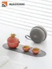 Teaware Sets Express Cup Portable Outdoor One Pot Three Tea Drinking Equipment High End Travel Set And