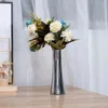 Vases Stainless Steel Vase Dried Flower Container Golden Wedding Decorations Holder Table Centerpieces Hydroponics Artificial Flowers