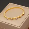 Elegante guscio di fiori Elegante cuore a quattro foglie Bangle set