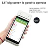 Android 13 El Terminali POS Yazıcı Taşınabilir 58mm Termal Makbuz Yazıcısı 4G Bluetooth NFC Bilet Faturası POS PDA INCHISTESSA 240430