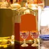 Copos de vinho copo de vidro copo de casa vintage