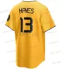 2023 City Connect 21 Roberto Clemente Jerseys 32 Henry Davis Starling Marte 30 Paul Skenes Kent Tekulve Josh Bell Chris Pirates Archer Gregory Polanco Baseball