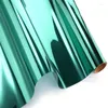 窓ステッカー片道ミラーリングフィルムソーラーリフレクティブガラスステッカーアンチUV装飾箔のティントルームビルディング装飾壁紙50 x200cm
