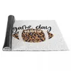 CAPETS GAME Day Leopard Football Leopard 60x40 cm tappeti in PVC tappeti da pavimento personalizzati Regali per festival della porta personalizzati