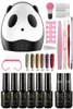 Mizhse Nail Art Tools Kit Full Set 36W UV Lampentrockner mit 6pcs Nagelgel Polnisch obere Basis -Mantel -Maniküre -Set Kits polier8554004