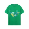 Damski koszulka litera drukowana projektant T-shirt męski i damski Nowy pin Summer Hip Hop Street Trend Sports Trens