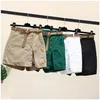 Pure Cotton Casual Shorts för kvinnor i sommaren bär koreansk version mångsidig alinbyxor 240510