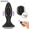 Other Health Beauty Items Hollow Butt Plugs Dildo Vibrator Prostate Massager Wireless Remote Control Anal Plug G-spot Stimulator Toys For Man Woman T240510