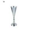 Bougends Vases en métal Gold / Silver Vase Vase Mariage Central Piete Centraire Route Road Flower Rack For Home Decoration IM878 /