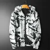 2024 New Men's Windbreaker Jackets Golf Hooded Wind Breaker Casual Coat Male Clothing Windproof Autumn Spring Outwear Men Jacket Top Asian Size M-5XL