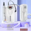 Équipement d'art à ongles Machine de manucure de perceuse à ongles rechargeable avec affichage LCD Pander à ongles électriques pour ongles en acrylique Gel Polish Nail SN Équipement T240510