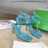 ботинки Bottegaa Wired Entche Women Romman Summer Sandals High на каблуках.